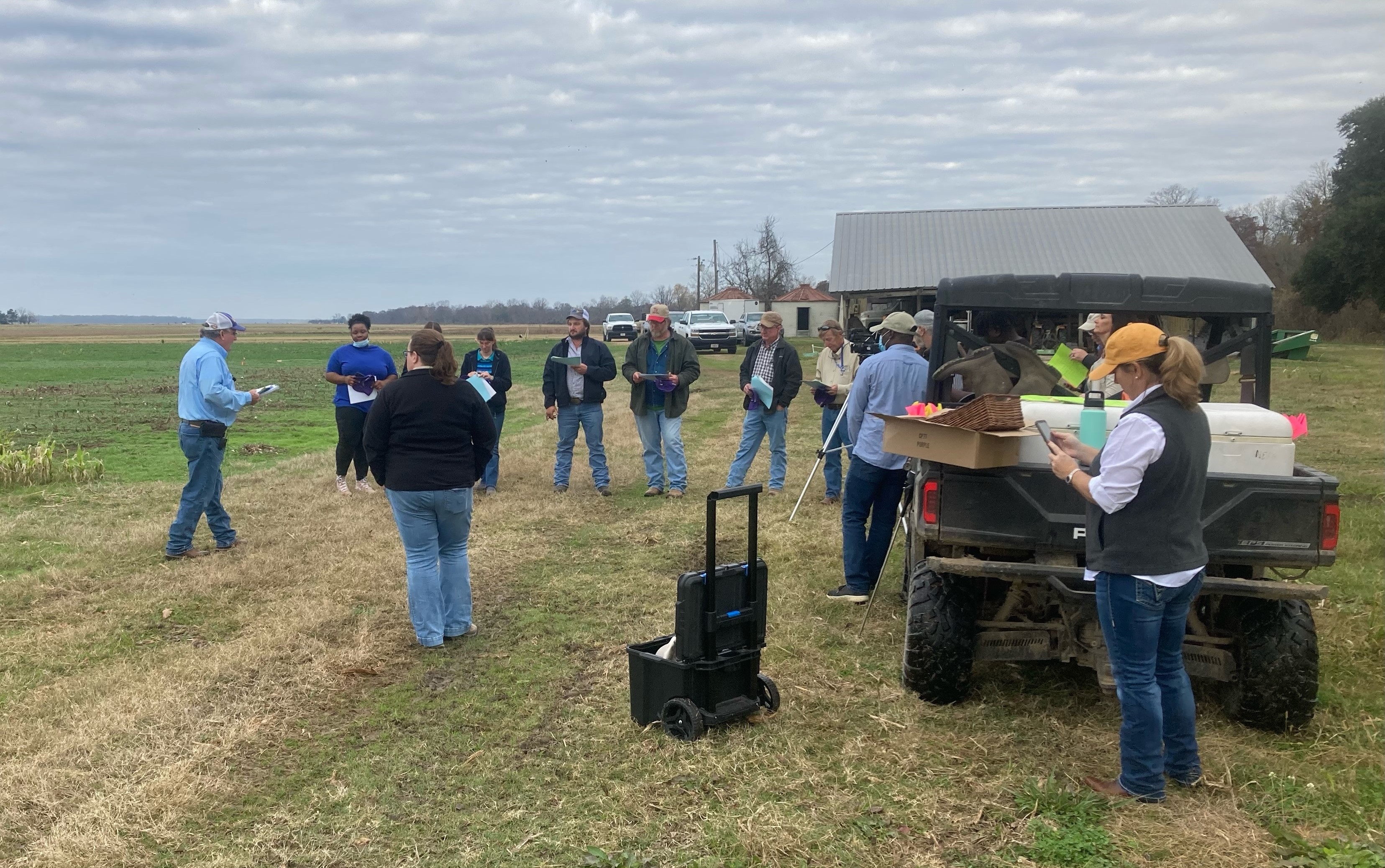 Diversification in crop production topic of winter meeting